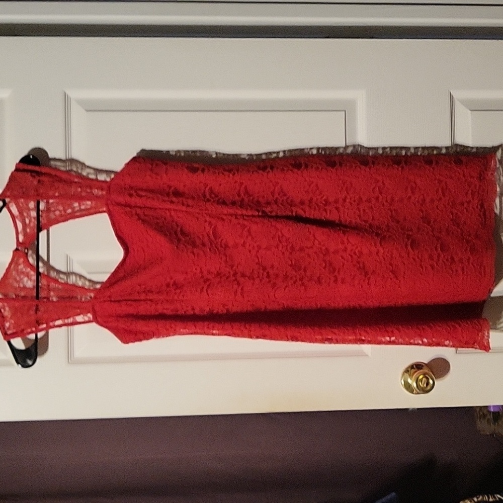 Scarlet dress 10 🎁Bundle only🎁